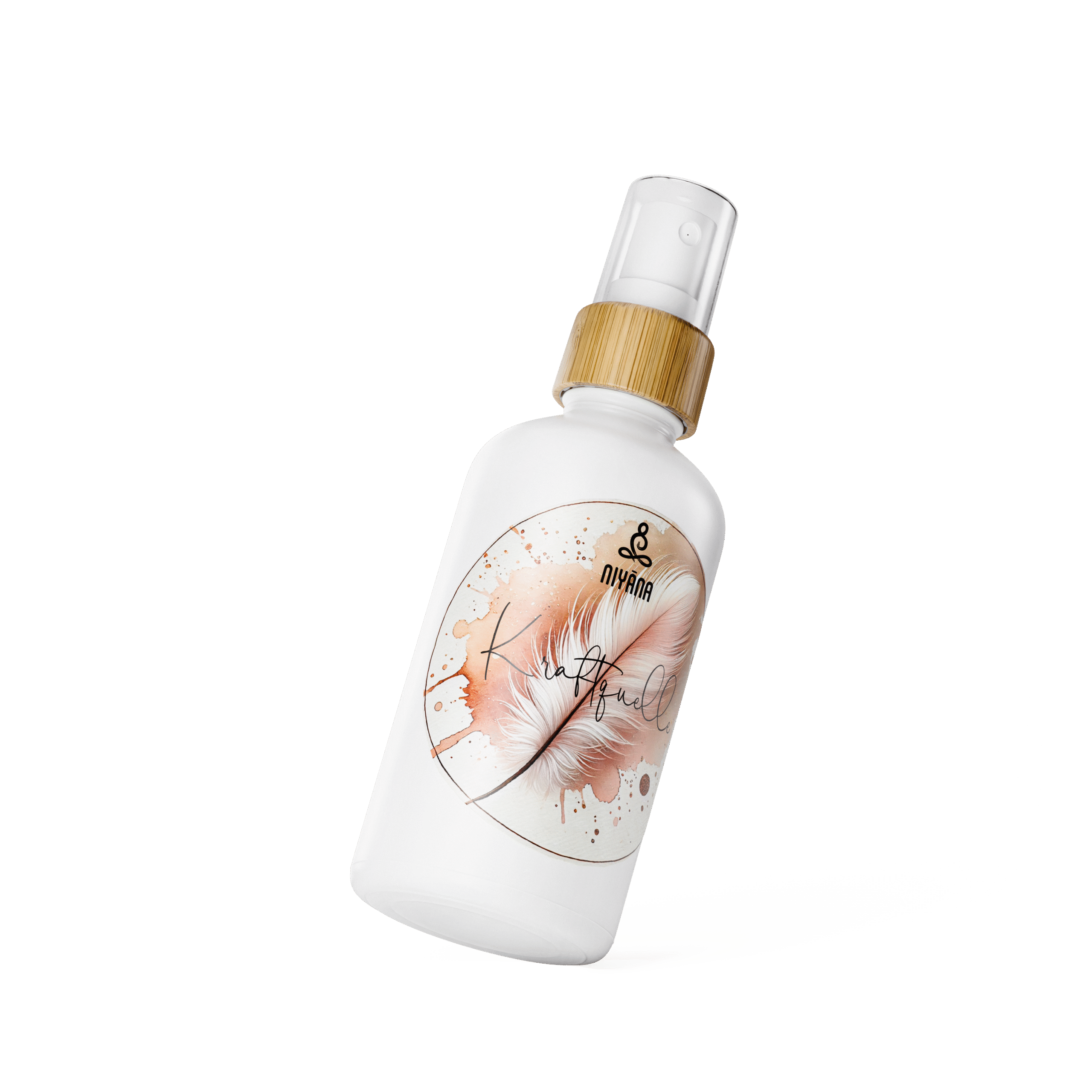 KRAFTQUELLE Raumspray von Niyana mit Weisstanne und Vetiver