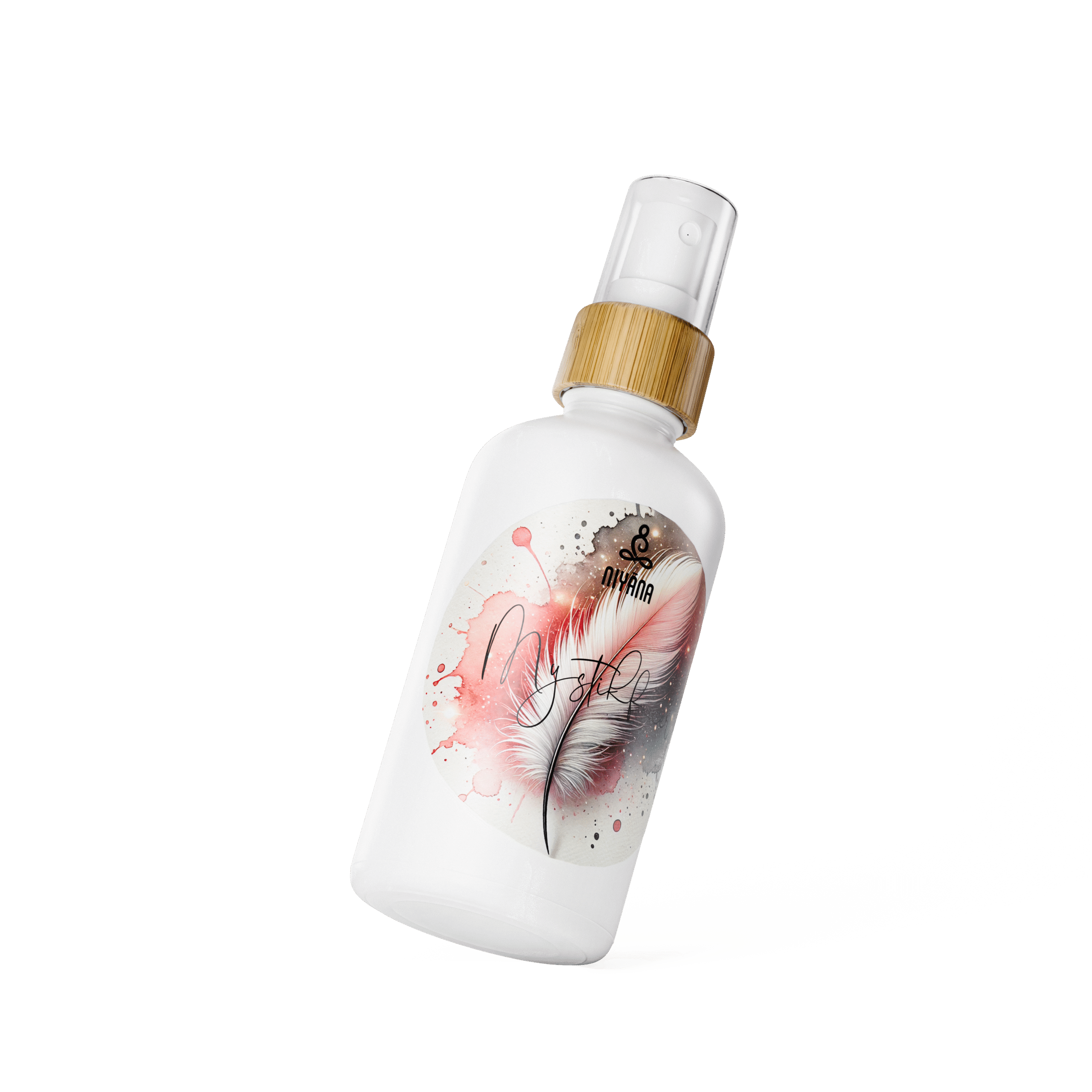 MYSTIKFEUER Raumspray von Niyana mit Ylang Ylang und Rose